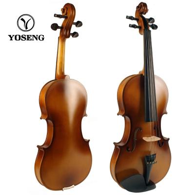 China Limited Linden Chinese Factory Good Quality Plywood Cheap Violins For Beginners for sale