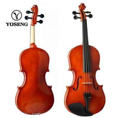 China Liminated Linden Chinese Factory Cheap Plywood Violins For Beginners for sale