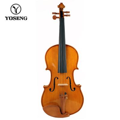 China Flawless Wholesale Musical Instruments Annotate Varnish For Beginners Violin for sale