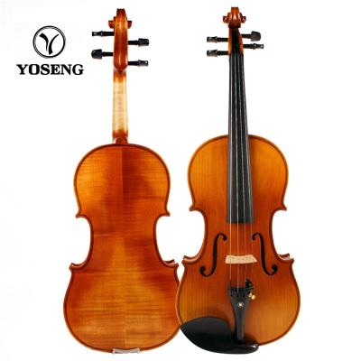 China Flawless Handmade High Quality Solid Violin Factory Directly Sale Violin for sale