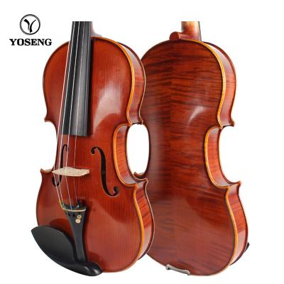 China High Grade Advanced Impeccable Handmade Wholesale Hot Sale European Wooden Violin for sale