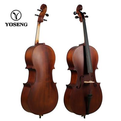 China Flawless Cello from Dark Brown Ebony Solid Brands Handmade Factory for sale