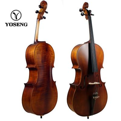 China Good Choice Flawless Superior Best Selling Universal Flamed Cello for sale