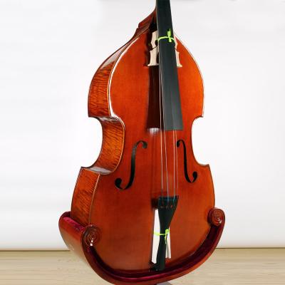 China Flamed Flawless High Grade Flamed Handmade Professional Double Bass for sale