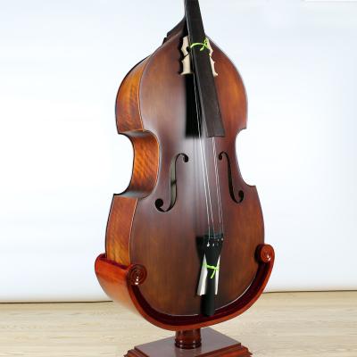 China Flawless solid flamed handmade double bass for sale