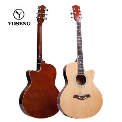 China Wholesale Great Quality Grade Impeccable Nice For Beginner Acoustic Guitar for sale