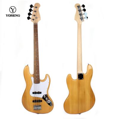 China OEM Fashionable Wholesale Cheap Ash Electric Bass Guitar for sale