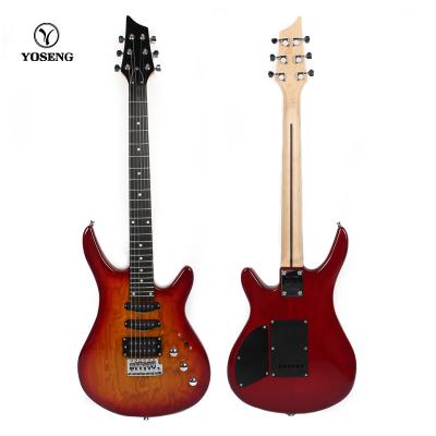 China Ash+ Willow Different Design Cheap Best Selling Electric Guitar for sale