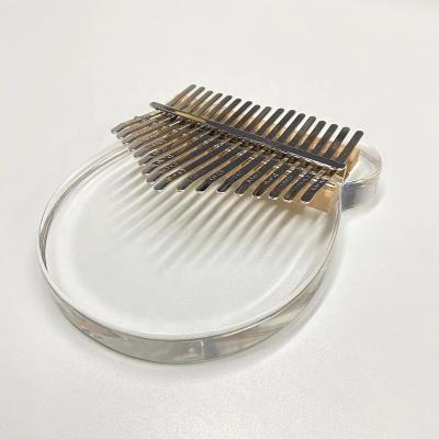 China Wholesale Cute High Quality Popular Acrylic Kalimba Acrylic for sale