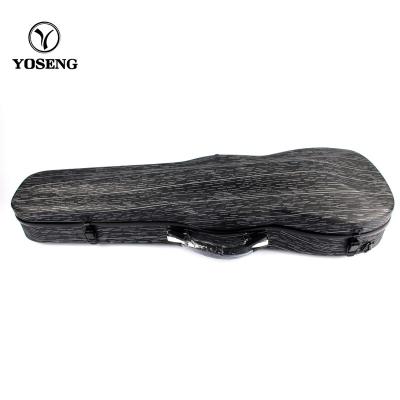 China Wholesale Portable Professional High Grade Fiberglass Violin Case for sale