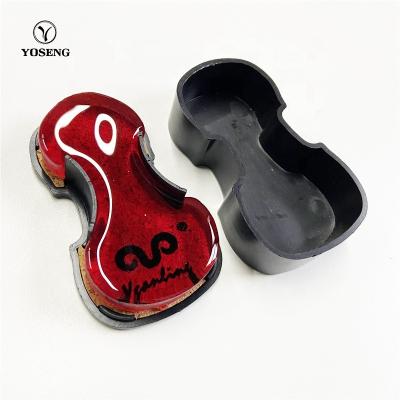 China High Grade Wholesale Violin Rosin With Black Plastic Box for sale