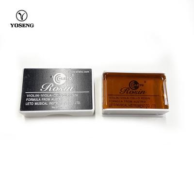 China Wholesale Light Violin Supplier Coffee Rosin For Plastic Violin Strings Box for sale