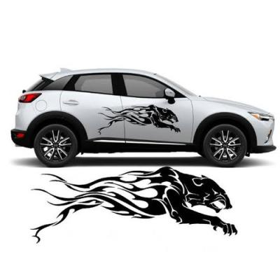 China Wholesale Decal Sticker Anime Body Sports Factory Vinyl Wrap Custom Printing Car Stickers for sale