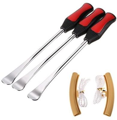 China Convenient Tire Spoon Lever Repair Iron Changing Tool Kit with Rim Protector for Auto Dirt Bike Lawn Mower Motorcycle for sale