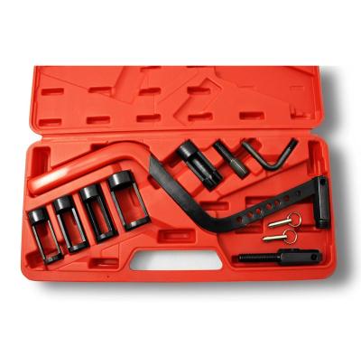 China Carbon Steel Automotive Valve Spring Compressor Tool Kit for sale