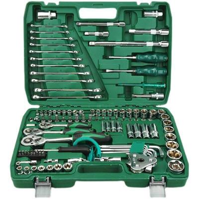 China DIY Tools 121 Pcs Socket Torque Ratchet Wrench Car Repair Mechanic Auto Toolbox Tools Box Set for sale