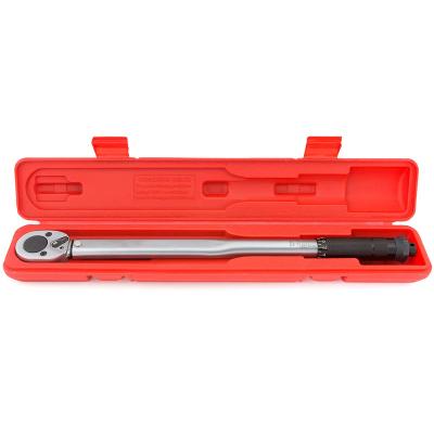 China 1/2 Inch Drive Click Steel Torque Wrench (10-150 ft. - lbs.) for sale