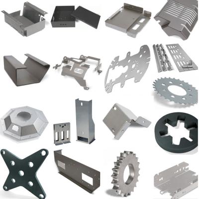 China Electronic machines spare parts for laser cutting aluminum machining parts with laser cutting laser cutting sheet metal parts for sale