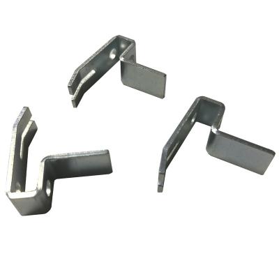 China Steel Manufacturer custom sheet metal fabrication bent stamped metal parts for sale