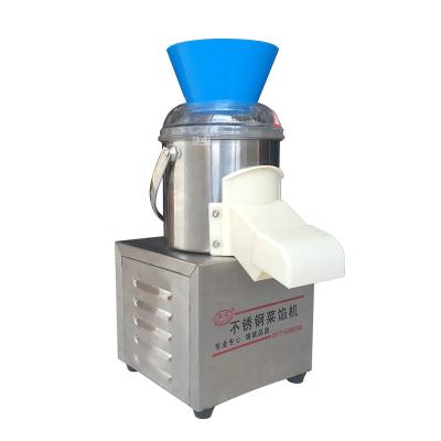 China Full Automatic Electric Food Vegetable Chopper Cutting Machine Stainless Steel High Speed ​​Snack/Meat Plant Garlic Chopper For Sale for sale