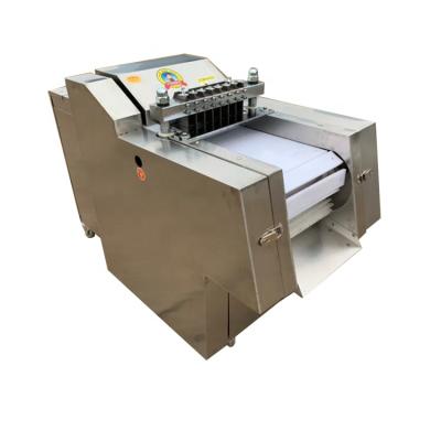 China meat cutting machine high productivity frozen meat cutter/dicing machine/block frozen cube meat meat cutting machine for sale