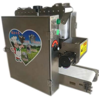 China Automatic Restaurant Dumpling Skin Home Small Wonton Wrapper Making Machine for sale