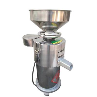 China food & 2021 New Model 65Kg/H 105 Beverage Plant Automatically Slag Separate Soybean Grinder Bean Milk Soybean Grinder Machine Model Slag Seapator Machine for sale