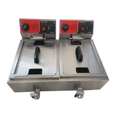 China Electric Potato Chips Frying Machine Electric Industrial Fryer for Hotels for sale