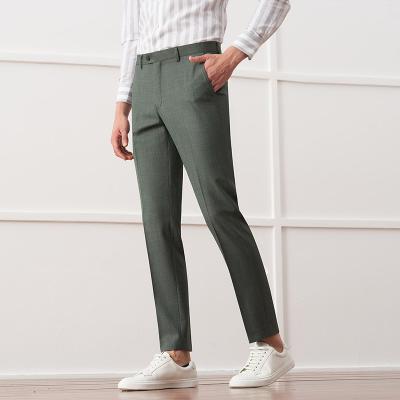 China Anti-Static Twill Men's Anti-Static Retro Design Men's Trousers Casual Men's Twill Pants for sale