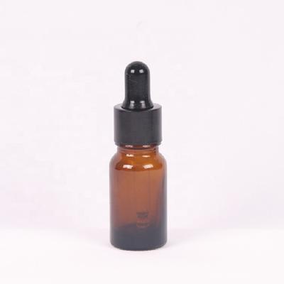 China 10ml glass cosmetic empty bottle for essential oil dropper bottle packaging for sale