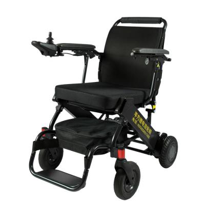 Chine Fauteuil roulant électrique pliable du classique ultra léger 220.46lb avec la batterie au lithium à vendre