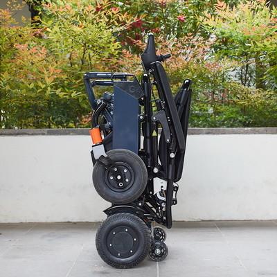 Cina Portatile di Ion Battery Folding Electric Wheelchair del litio in vendita