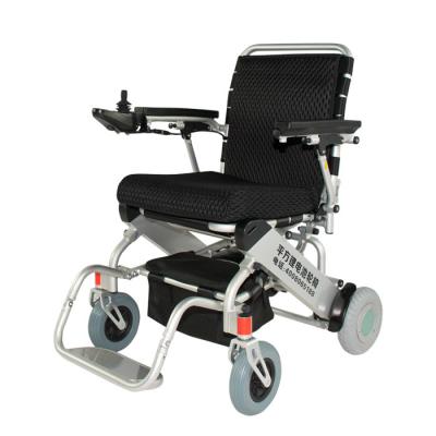 Chine Fauteuil roulant électrique pliable portatif d'Ion Battery ISO13485 de lithium à vendre