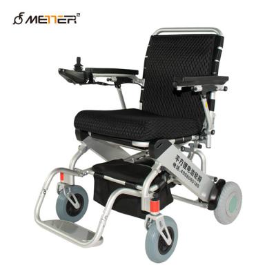 Chine 6 fauteuil roulant motorisé portatif de km/h ISO13485 150Wx2 à vendre