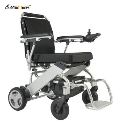 China 3.7Miles/Hr Foldable Electric Wheelchair For Rehabilitation Therapy for sale