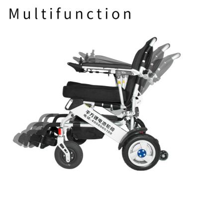 Chine ISO13485 fauteuil roulant électrique pliable multifonctionnel de 6 km/h à vendre