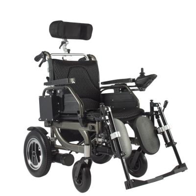 China 120kg Load 10AH 20AH Lithium Battery Electric Power Wheelchair for sale