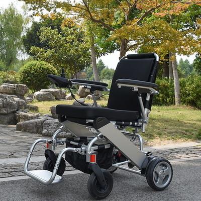 Chine Fauteuil roulant électrique d'intérieur pliant ultra léger portable à vendre