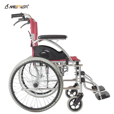 China Silla de ruedas manual ligera plegable de la carga del OEM 100KG en venta