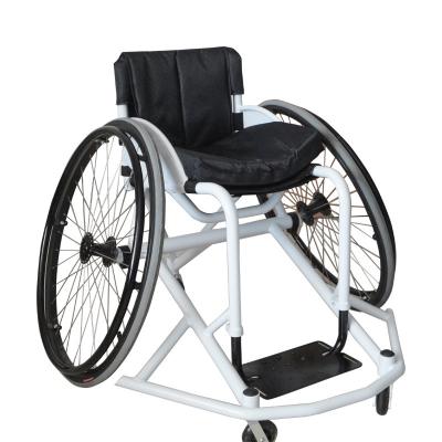 Chine Fauteuil roulant handicapé de basket-ball pro d'extrémité supérieure d'OIN de la CE d'alliage d'aluminium à vendre