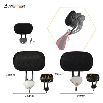 China Justierbare 8 Rollstuhl-Falten-Kopflehne der Positions-250x170mm zu verkaufen