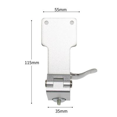 China 22mm de Achtertoebehoren van de de Apparatenrolstoel van Controlemechanismejoystick bracket assistive Te koop