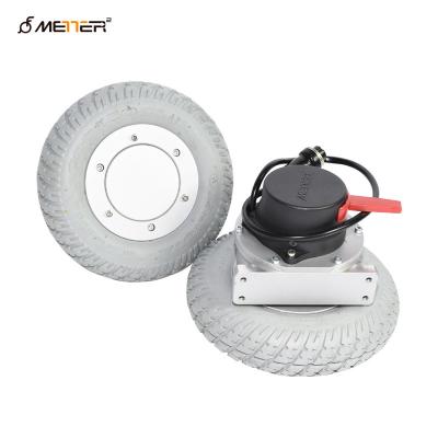 China Motor eléctrico DC sin escobillas de 150W y 24V para silla de ruedas discapacitada en venta