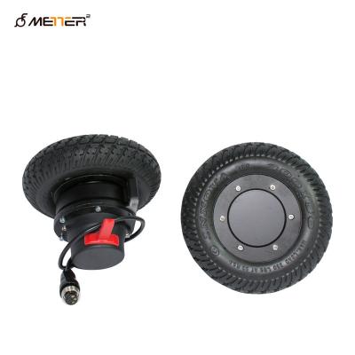 China 150W 24V inhabilitó los motores de la silla de ruedas eléctrica con 8 pulgadas Grey Solid Tyre en venta