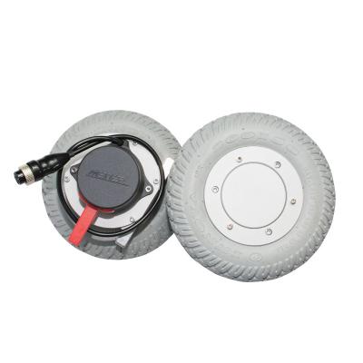 China Aleación de aluminio 7 N.M CE 24VDC Motor sin escobillas para silla de ruedas en venta