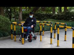 Lightweight Folding Electric Wheelchair With Brushless Motor