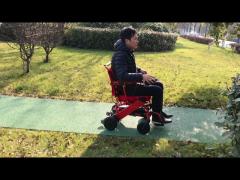 Classic electric wheelchairs that can turn on the runway