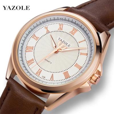 China YAZOLE Water Resistant Quartz Watch Men Top Brand Clock Luxury Hodinky Relogio Masculino Wrist Watch for sale