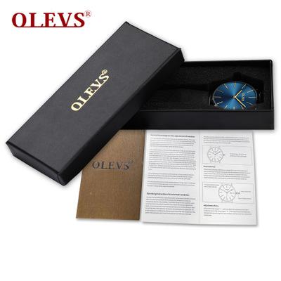 China Olevs original paper box cheap watch gift box we sell it with watch together don't sell empty box for sale