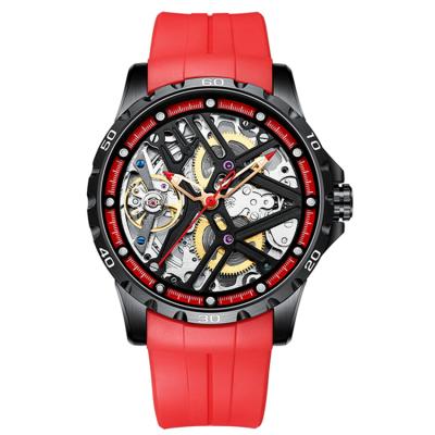 China Water Resistant 2021 Luxury Cavity Automatic Mechanical Automatico uomo uomo men watches AILANG high-end brand automatic mechanical watch waterproof for sale